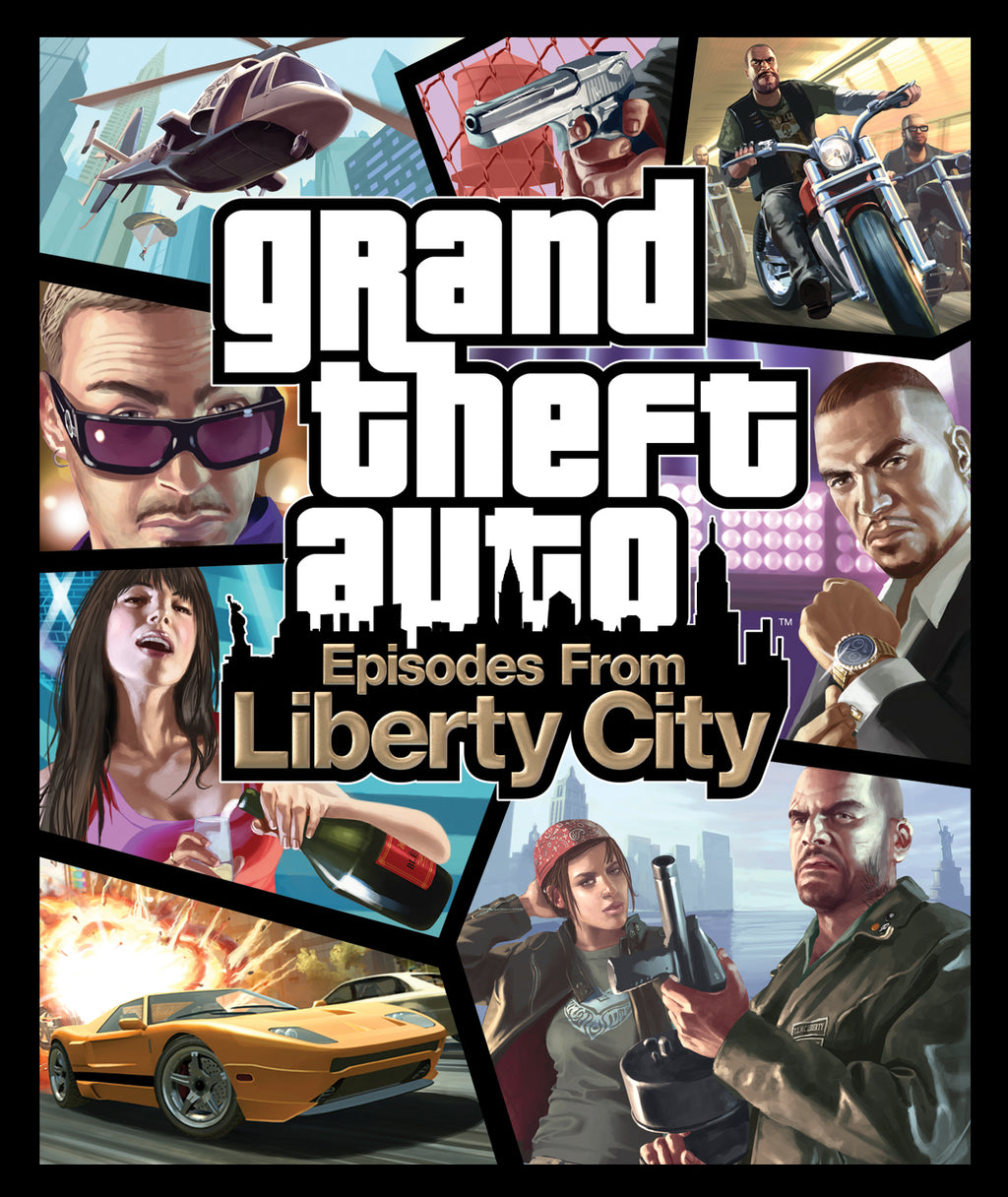 Grand Theft Auto IV: The Complete Edition (Rockstar)