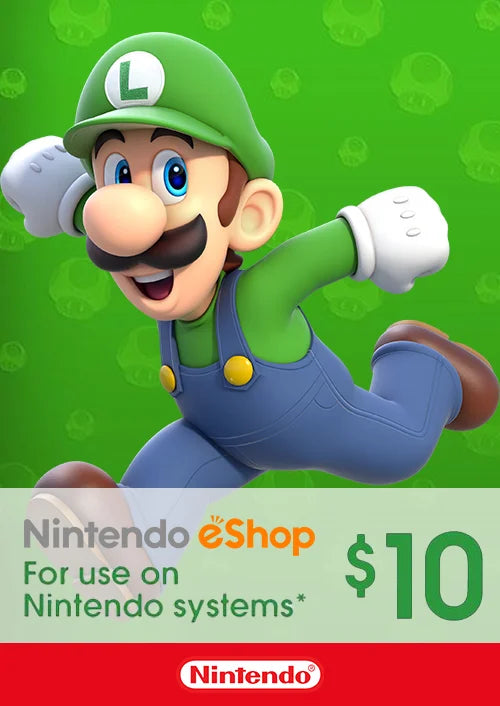 Nintendo eShop Card 10 $