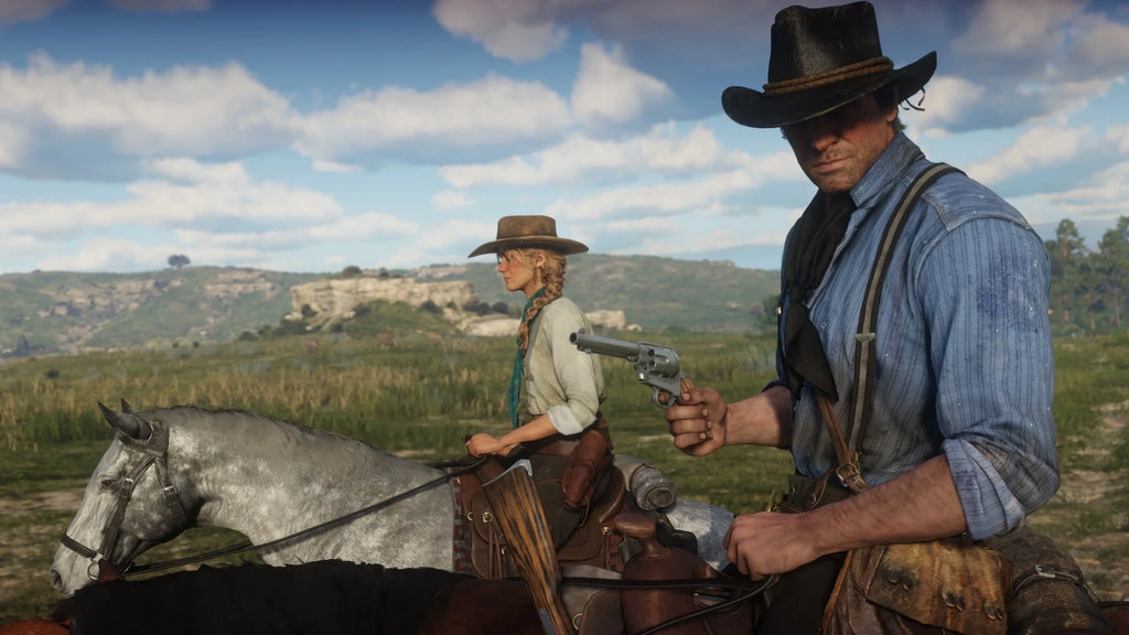 Red Dead Redemption 2 (Global) (PC) - Rockstar - Digital Key